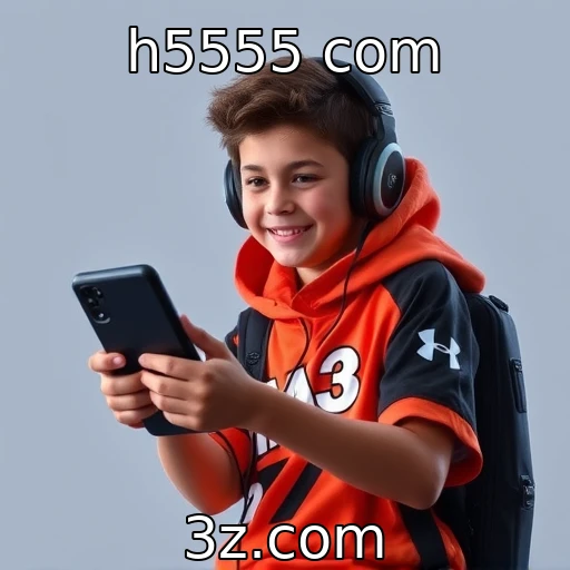 E-sports e sua influência na cultura juvenil : h5555 com