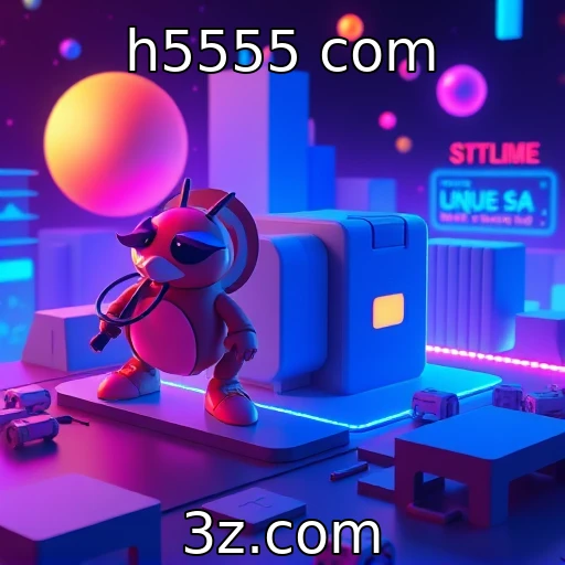 Tendências emergentes no design de jogos nos próximos meses | h5555 com