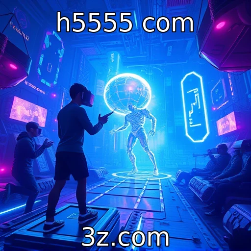 Tendências emergentes na realidade virtual para jogos | h5555 com