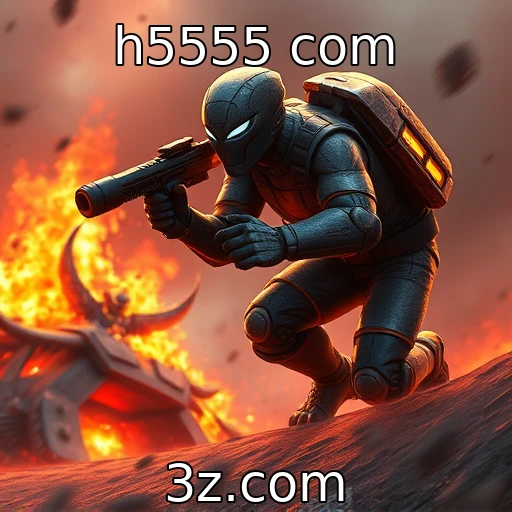 Inovações tecnológicas em gráficos de jogos - h5555 com