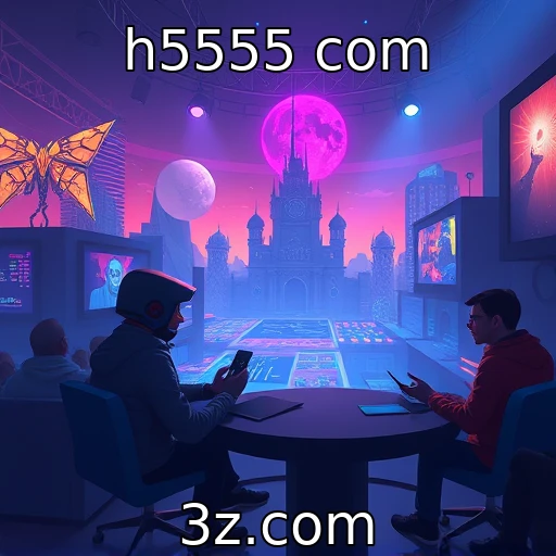 Tendências na indústria de jogos para o futuro - h5555 com