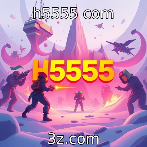 Indústrias colidindo com jogos e entretenimento - h5555 com