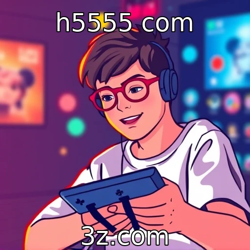 Relação entre saúde mental e jogos eletrônicos na juventude | h5555 com