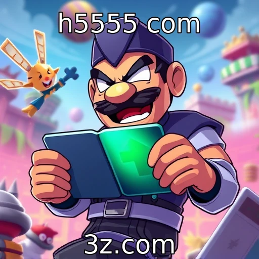 Perspectivas de monetização em jogos móveis - h5555 com