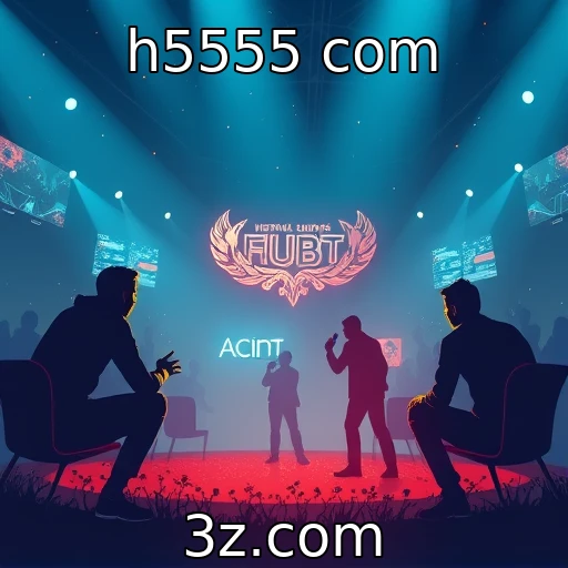 Colaboração entre estúdios para criação de experiências inovadoras | h5555 com