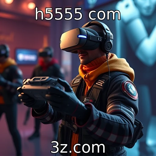 Impactos da realidade virtual no engajamento dos jogadores - h5555 com